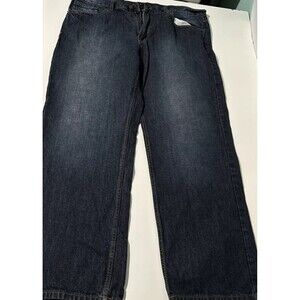 US Polo Assn Jeans Mens 38x30 Blue Denim Baggy Y2K Vintage